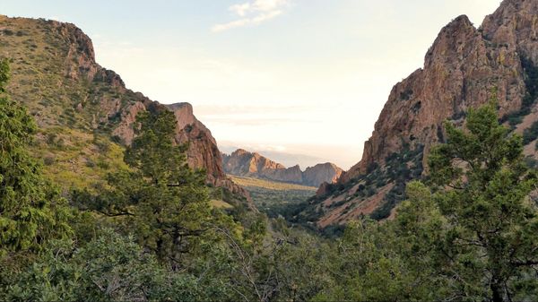 Lost Mine Trail Big Bend