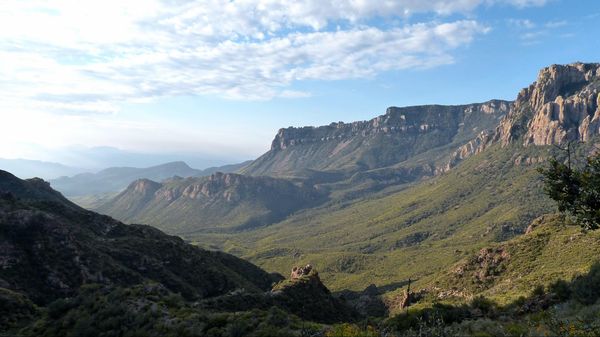 Juniper Canyon Big Bend