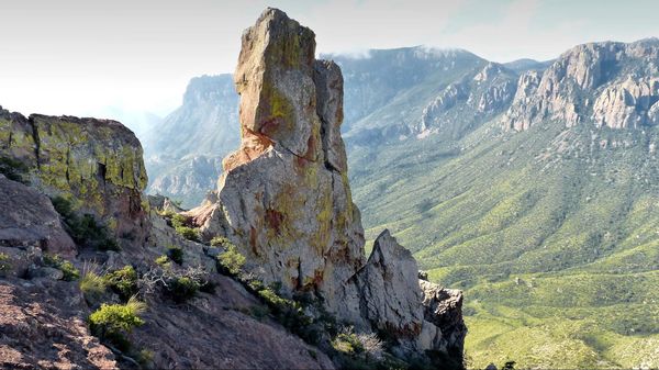 Lost Mine Trail Big Bend NP