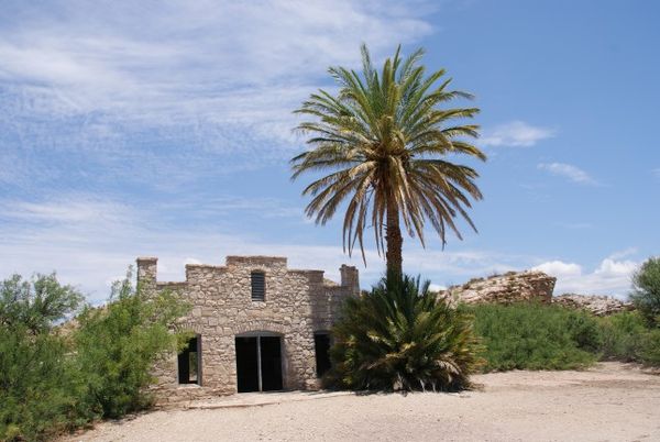 Maison des Langford Big Bend