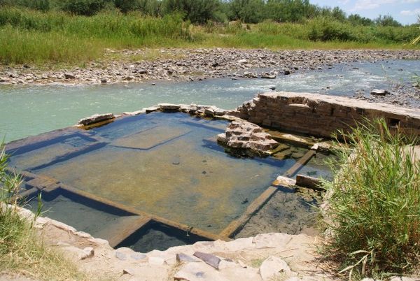 Sources chaudes Big Bend
