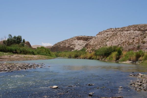 Río Grande Big Bend NP