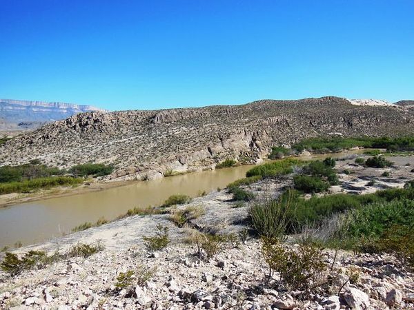 Río Grande Big Bend NP