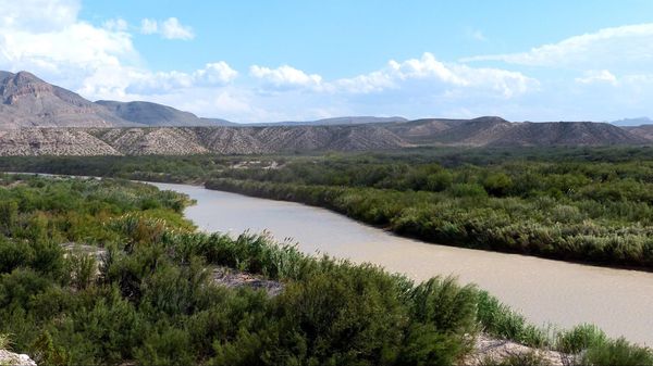 Río Grande Overlook Big Bend NP