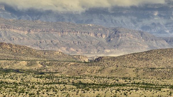 village mexicain de Boquillas del Carmen