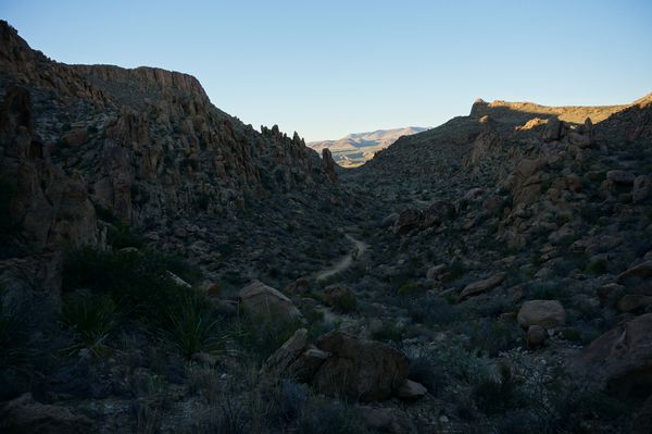 Grapevine Hills Trail Big Bend
