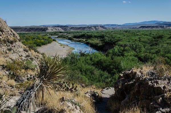 Boquillas Canyon Trail Big Bend