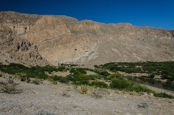 Boquillas Canyon Trail Big Bend