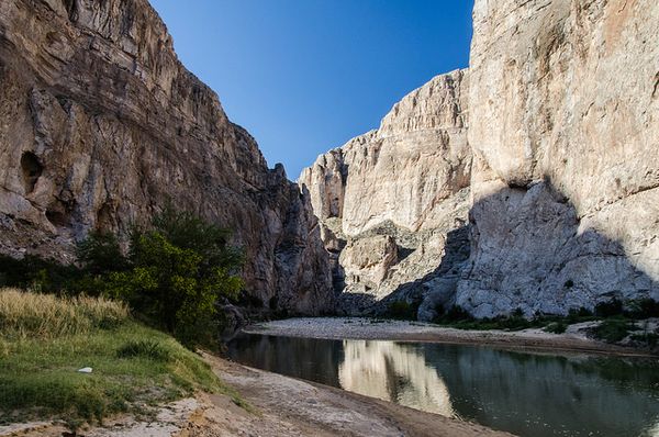 Boquillas Canyon Trail Big Bend NP