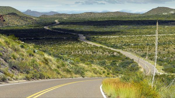 Ross Maxwell Scenic Drive Big Bend