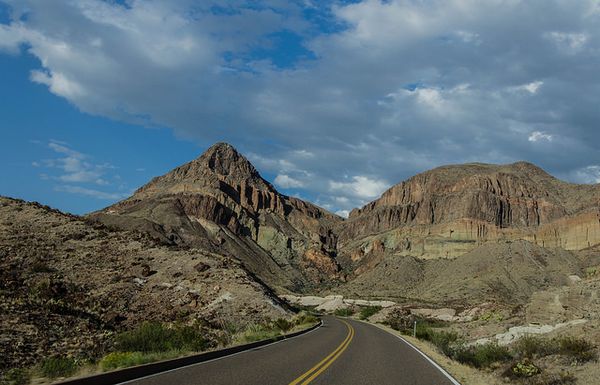 Ross Maxwell Scenic Drive Big Bend