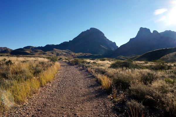 Cattail Falls Trail Big Bend