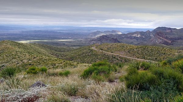 Ross Maxwell Scenic Drive Big Bend