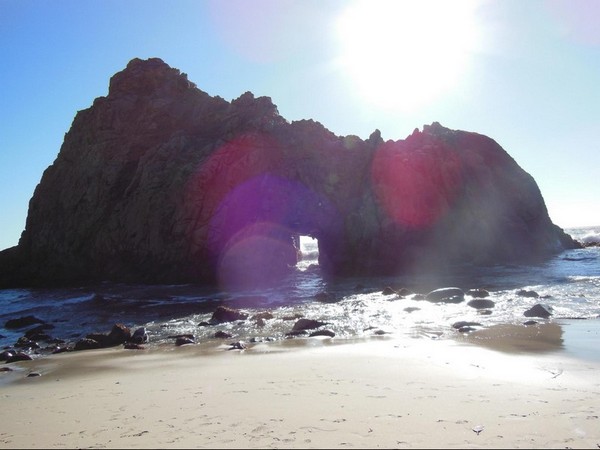 Arche naturelle de Pfeiffer Beach