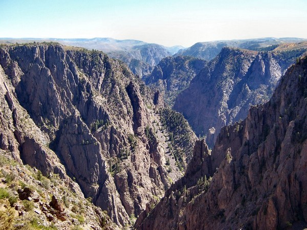 Tochimi Point Black Canyon of the Gunnison