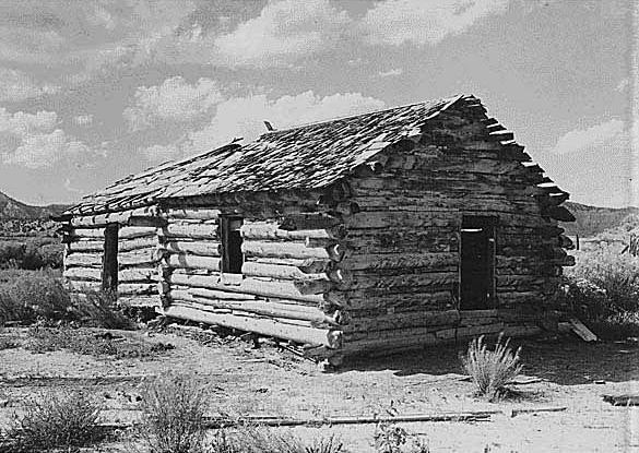 Maison de Ebenezer et Mary Bryce aux alentours de 1881