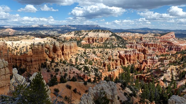 Fairyland Point Bryce Canyon NP