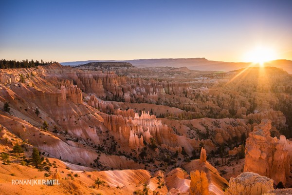 Sunrise Point Bryce Canyon NP