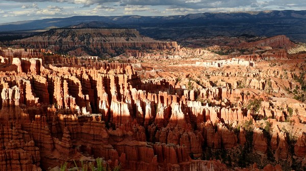 Inspiration Point au crépuscule Bryce Canyon NP