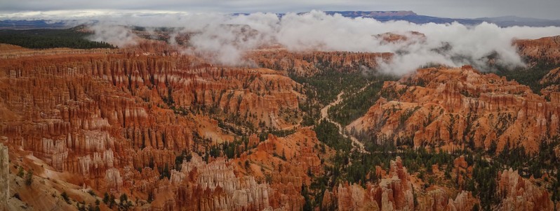 Paria View Bryce Canyon NP