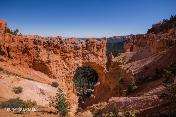 Natural Bridge Bryce Canyon NP