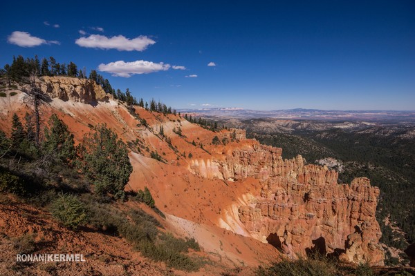 Ponderosa Canyon Bryce Canyon NP