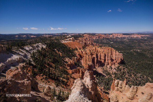 Rainbow Point Bryce Canyon NP