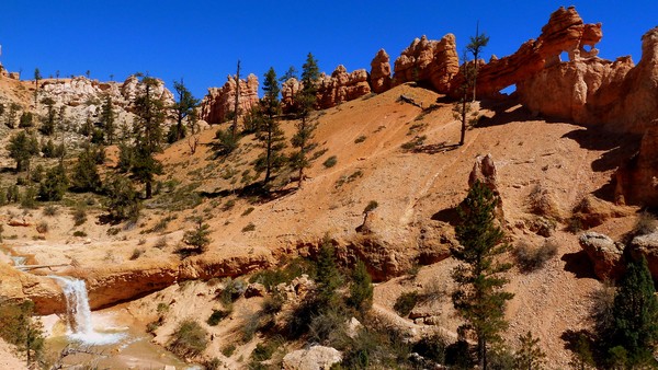 Mossy Cave Bryce Canyon