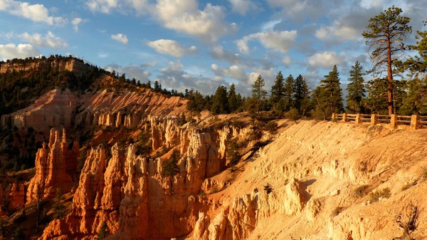 Départ Fairyland Loop Bryce Canyon NP