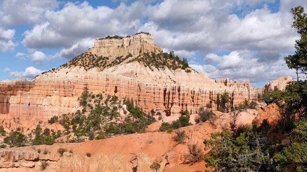 Boat Mesa Fairyland Loop Bryce Canyon NP