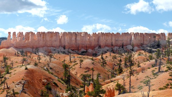 Chinese Wall Fairyland Loop Bryce Canyon NP