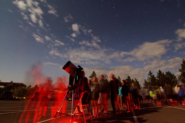 Programme d'astronomie Bryce Canyon NP