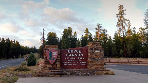 Entrée Bryce Canyon National Park