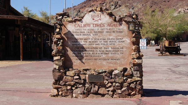 Memorial Calico
