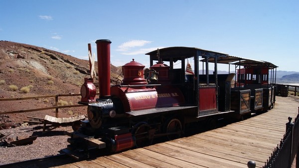 Calico Odessa Railway