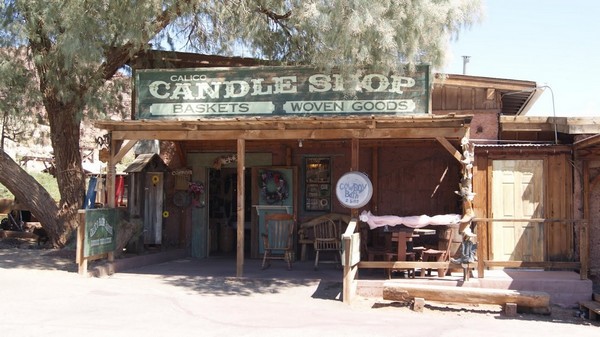 Candle Shop Calico