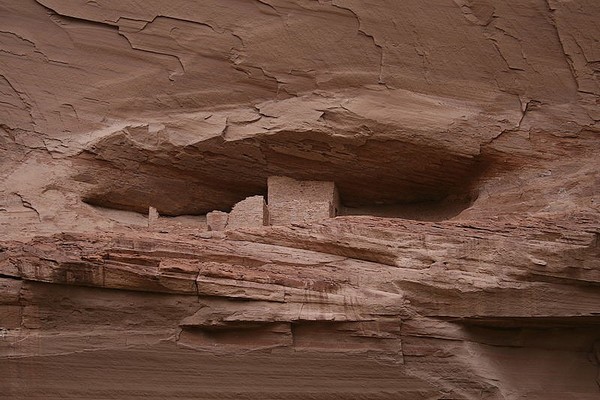 Canyon de Chelly : Ledge Ruin