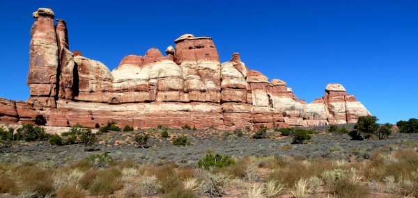 The Needles : Chesler Park Trail Canyonlands