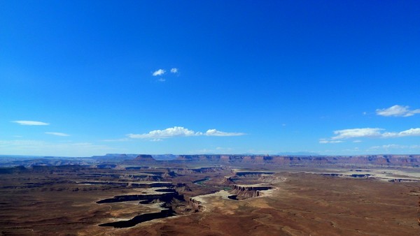 Island in the Sky : Green River Overlook Canyonlands