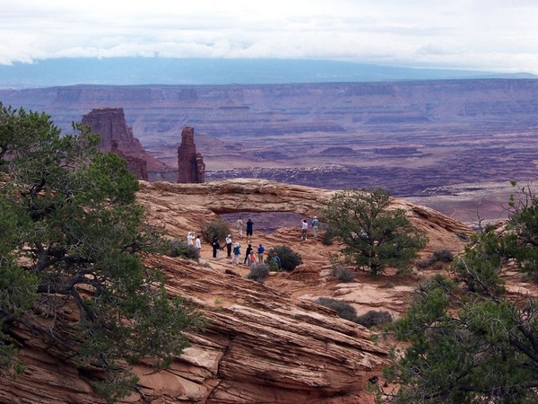 Mesa Arch Canyonlands