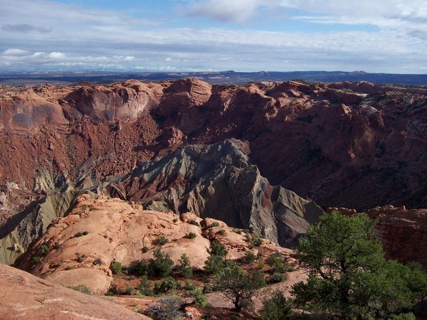 Upheaval Dome Canyonlands