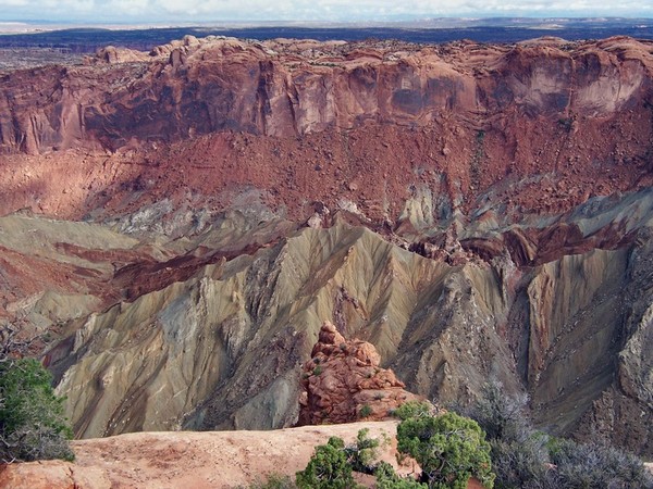 Upheaval Dome Canyonlands