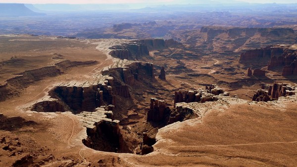 White Rim Overlook Canyonlands