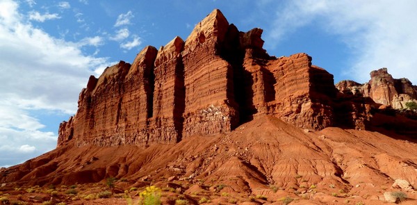 Le château (The Castle) de Capitol Reef