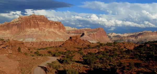 Panorama Point Capitol Reef