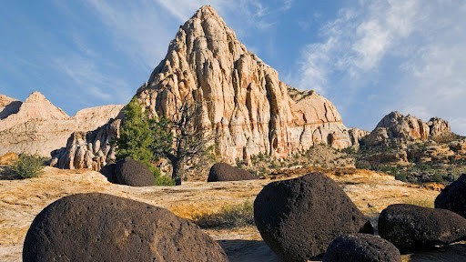 Pectol's Pyramid Capitol Reef