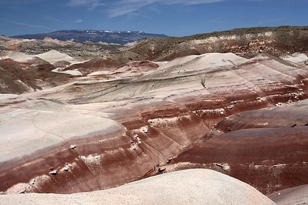 Bentonite Hills Capitol Reef NP