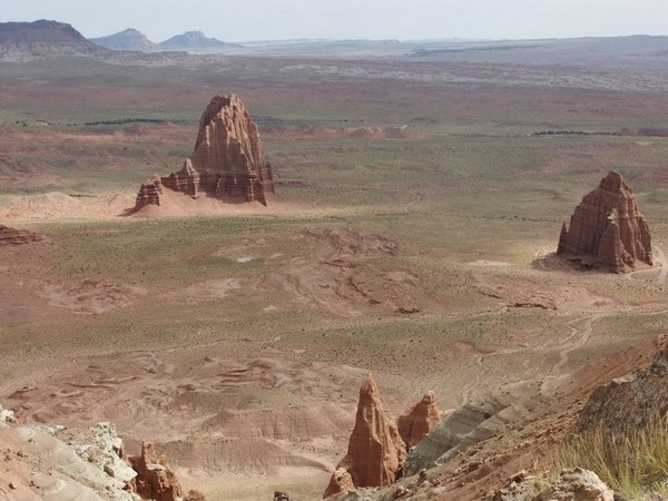 Temple of the Sun and Moon Capitol Reef