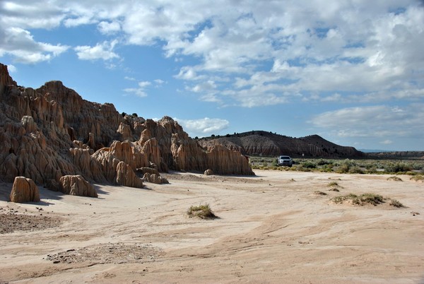 Cathedral Caves Cathedral Gorge Nevada