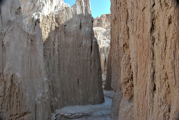 Slot Canyons Cathedral Gorge SP Nevada